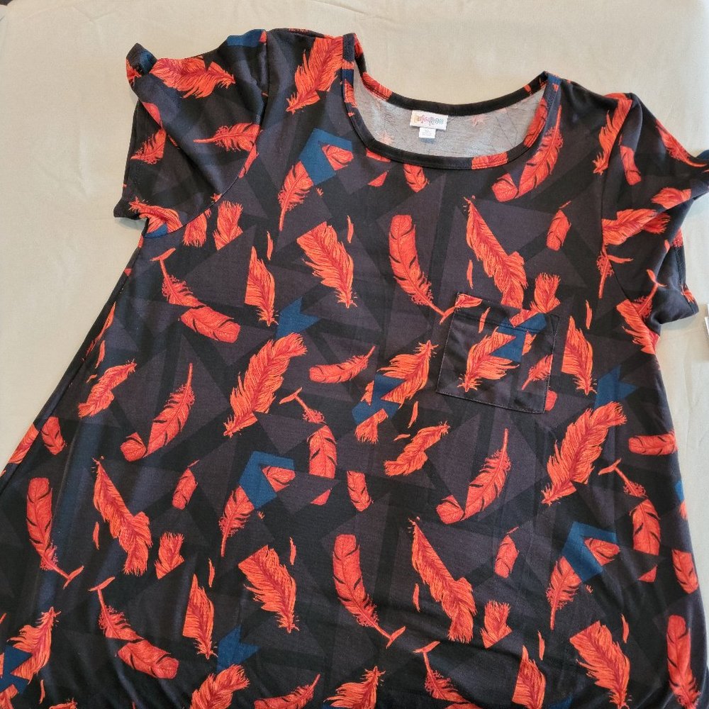 LuLaRoe Carly Dress- XL